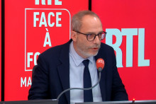 Dimitri Zoulas, patron de l'Ofast, le 6 octobre 2025 sur RTL