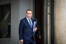 Sébastien Lecornu, le 20 septembre 2025