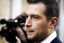 Jordan Bardella, le lundi 6 octobre 2025.