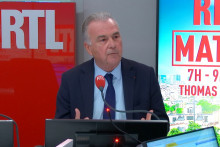 Michel Picon, président de l'U2P, le 1er octobre 2025