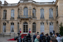 L'hôtel de Matignon le 10 septembre 2025
