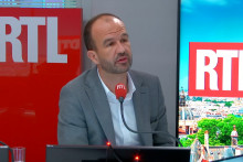 Manuel Bompard, le 7 octobre 2025