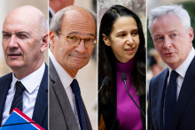 Bruno Le Maire, Roland Lescure, Naïma Moutchou, Éric Woerth