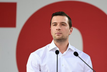 Jordan Bardella, le 21 septembre 2025