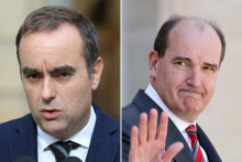 Sébastien Lecornu et Jean Castex