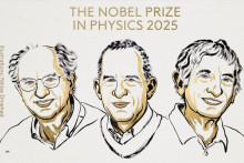 John Clarke, Michel H. Devoret et John M. Martinis