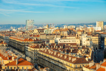 Illustration ville de Marseille