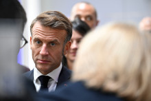Emmanuel Macron, le 3 octobre 2025
