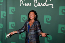 Jeanne d’Hauteserre aux 70 ans de la maison Pierre Cardin, au Théâtre du Châtelet à Paris, le 21 septembre 2020.