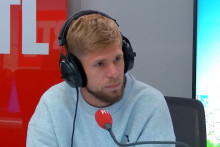 L'athlète français Jimmy Gressier sur RTL le 7 octobre 2025