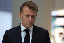 Emmanuel Macron, le 1er octobre 2025.