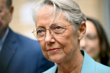 Élisabeth Borne, le 1er septembre 2025.