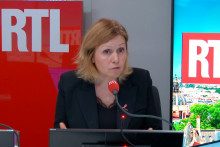 Yaël Braun-Pivet, le 8 octobre 2025