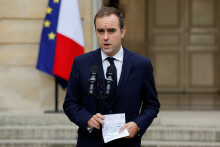 Sébastien Lecornu, le 8 octobre 2025