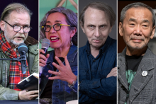 Christian Kracht, Cristina Rivera Garza, Michel Houellebecq et Haruki Murakami font partie des prétendants au prix Nobel de littérature 2025