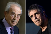 Robert Badinter et Julien Clerc