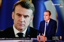 Sébastien Lecornu sur France 2 le 8 octobre 2025