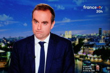 Sébastien Lecornu sur France 2 le 8 octobre 2025
