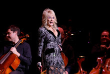 Dolly Parton, en mars 2015