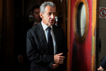 Nicolas Sarkozy, le 14 février 2024