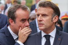 Sébastien Lecornu et Emmanuel Macron, le 26 mai 2025