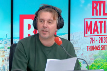 Alex Vizorek sur RTL, le vendredi 10 octobre.