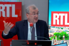 François Villeroy de Galhau sur RTL le 10 octobre 2025