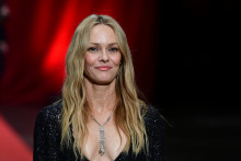 Vanessa Paradis au Festival Lumière à Lyon, le 12 octobre 2024.