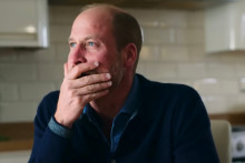 L'émotion du prince William dans une vidéo sur la prévention du suicide.