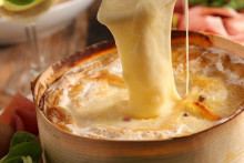 Un Mont-d'Or chaud (illustration)