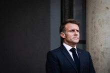 Emmanuel Macron à l'Élysée, le 3 septembre 2025