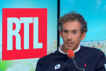 Charlie Dalin sur RTL le 10 octobre 2025