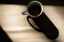 Une tasse de café (Photo d'illustration)