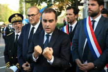 Sébastien Lecornu, le 11 octobre 2025