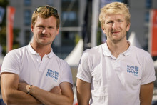 Pierre-Louis Attwell et Maxime Bensa