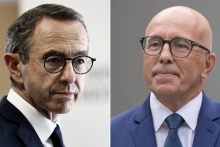 Bruno Retailleau et Éric Ciotti