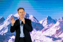 Edgar Grospiron, le 18 février 2025.