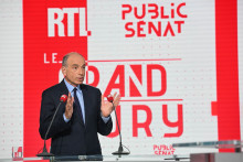 Jean-François Copé dans Le Grand Jury, le 12 octobre 2025