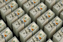 Des liasses de billets ( Photo d'illustration )