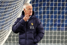 Didier Deschamps, sélectionneur de l'équipe de France de football.