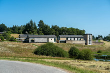 Le musée Jacques Chirac à Sarran