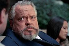 Orson Welles dans le film "Le Voyage des damnés", sorti en 1976.