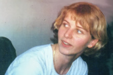 L'enseignante Ariane Guillot en 2001 (DR)