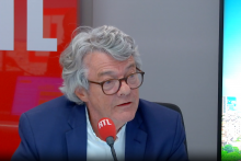 Jean-Louis Borloo, invité sur RTL le 13 octobre 2025.