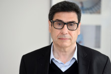 Le prix Nobel d'Économie Philippe Aghion