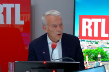Patrick Martin, le président du Medef, le 14 octobre 2025