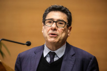 Le prix Nobel d'Économie Philippe Aghion