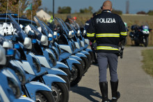 Police italienne