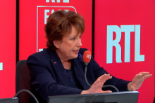 Roselyne Bachelot sur RTL le 14 octobre 2024