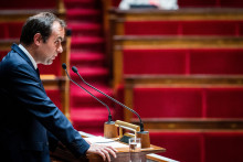 Sébastien Lecornu à l'Assemblée nationale, le 22 mai 2023
